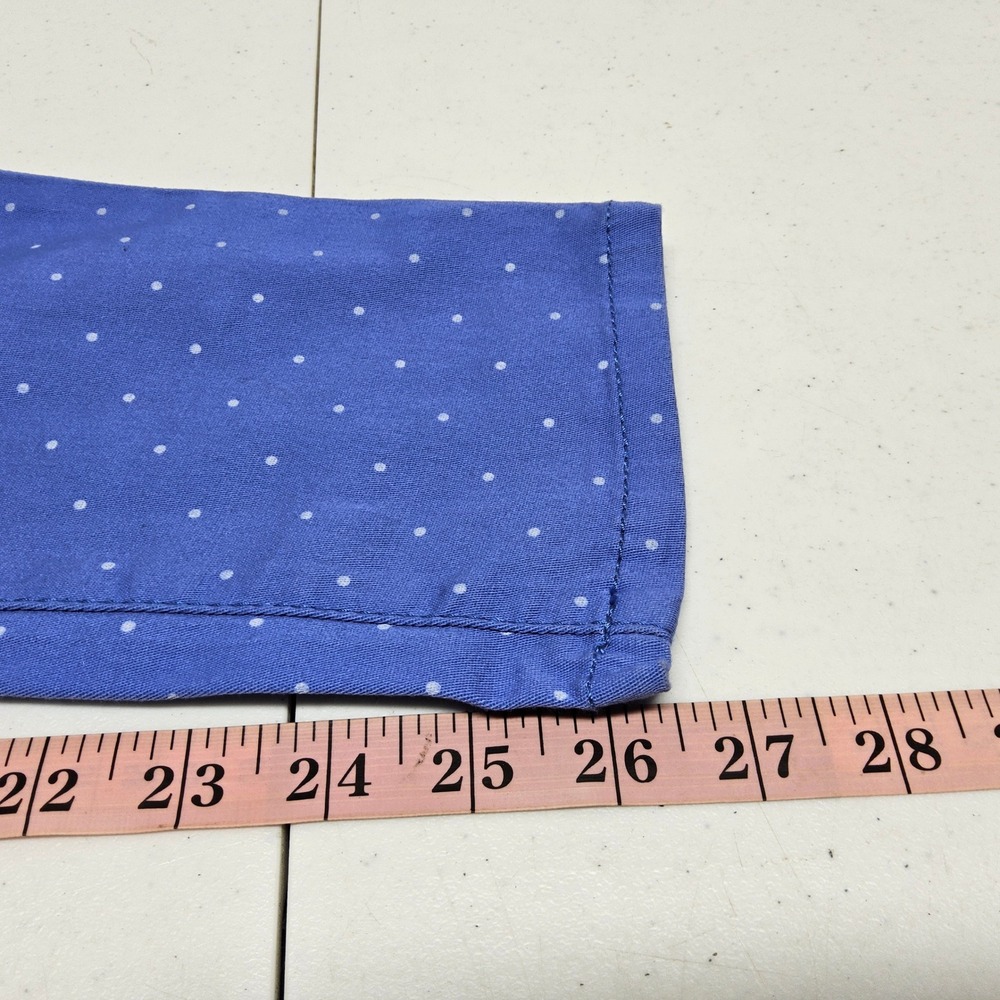 Celebrity Pink Skinny Jeans Womens 9 Periwinkle Polka Dot Stretch CJ2718P594 - Picture 8 of 9